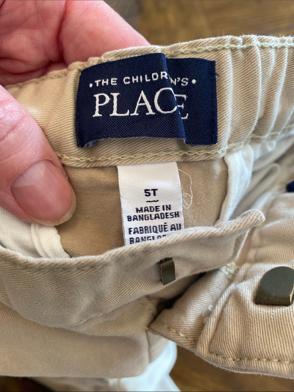 SET OF 3 - Children’s Place Toddler Boy’s Chinos - Picture 10 of 15